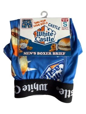 White Castle Men’s Boxer Brief